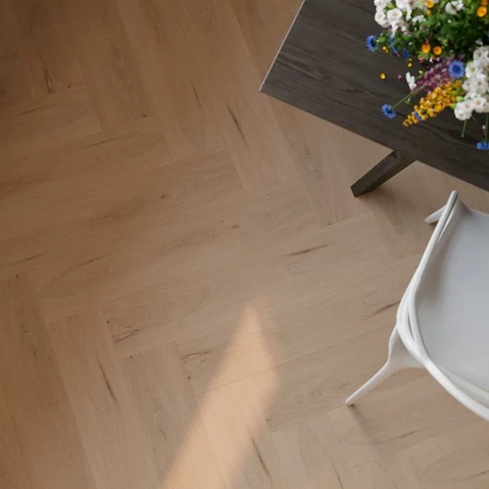 SAFFIER Allee Stord visgraat | Plakpvc