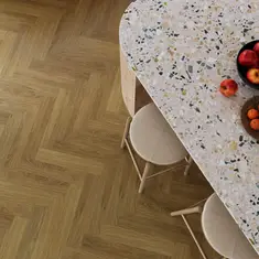 SAFFIER Promenade Alder | Klik pvc-vrij HB