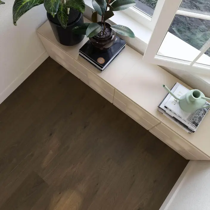 SAFFIER Promenade Cedar | Klik pvc-vrij