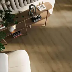 SAFFIER Promenade Elm | Klik pvc-vrij