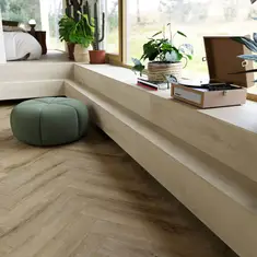 SAFFIER Promenade Linden | Klik pvc-vrij HB