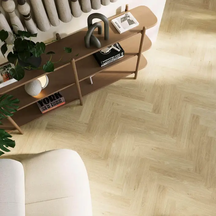 SAFFIER Promenade Magnolia | Klik pvc-vrij HB