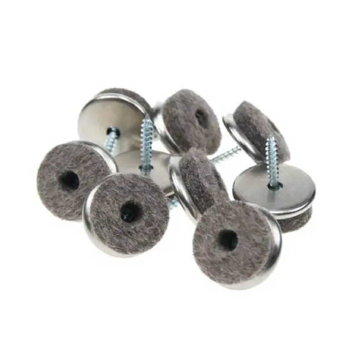 Schroefbare Viltglijder 24 mm