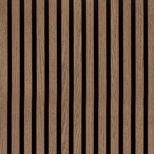 Silentlines Lattenwand Geolied Eiken 260x52,6 cm