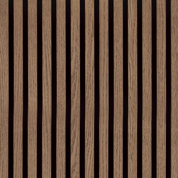 Silentlines Lattenwand Geolied Eiken 260x52,6 cm