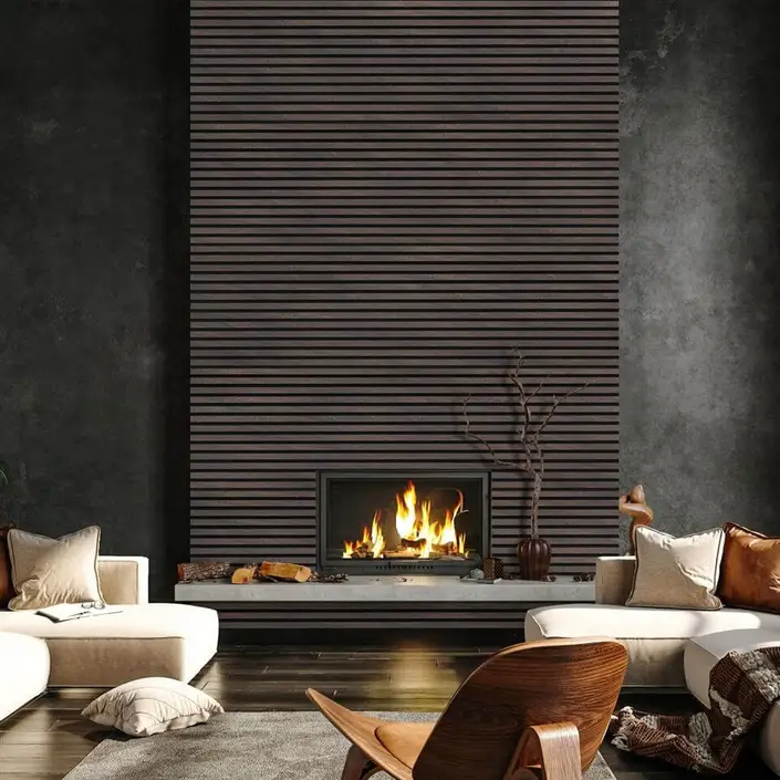 Silentlines Lattenwand Koper 260x52,6 cm