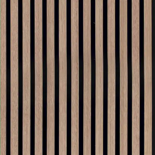 Silentlines Lattenwand Licht Eiken 260x52,6 cm