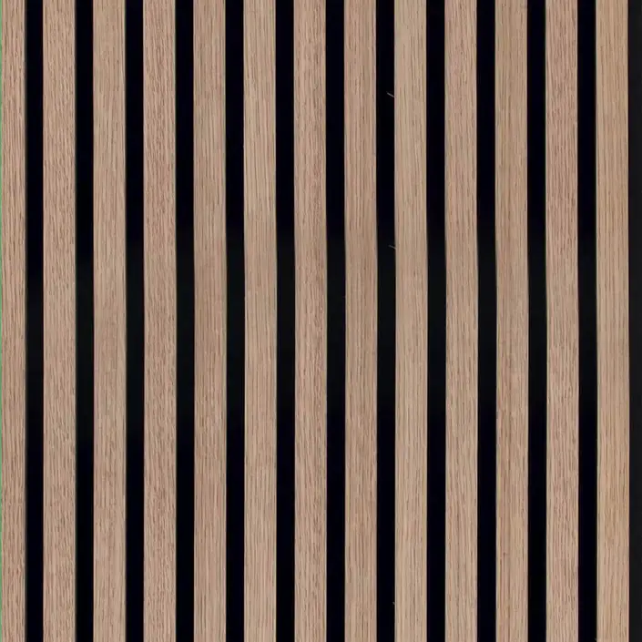 Silentlines Lattenwand Licht Eiken 260x52,6 cm