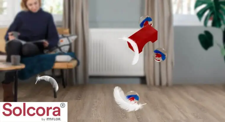 Solcora Silence, de stille pvc vloer