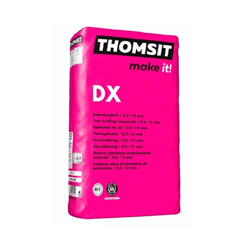 Thomsit DX Egaliseermiddel 25 kg