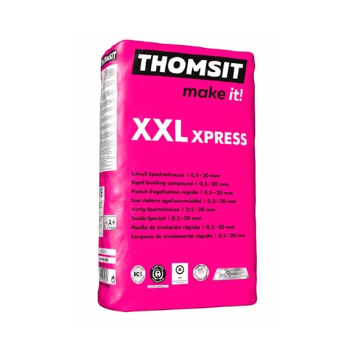 Thomsit XXL Xpress Egaliseermiddel 25 kg