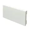 Watervaste Kunststof Plint Recht 70x15 mm