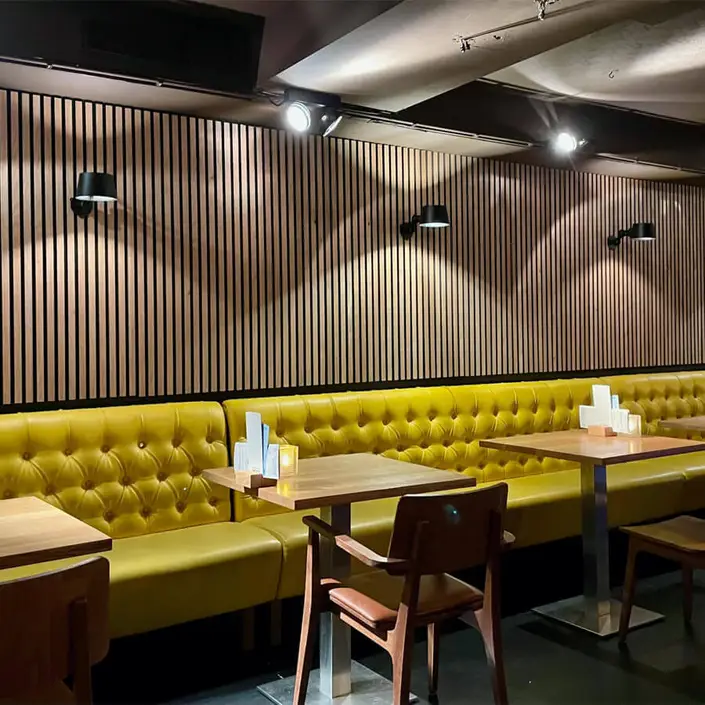 Your Walls Akoestisch Paneel Brons 240x60 cm