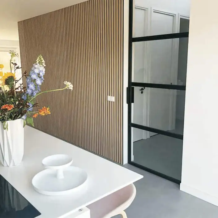 Your Walls Akoestisch Paneel Brons 240x60 cm