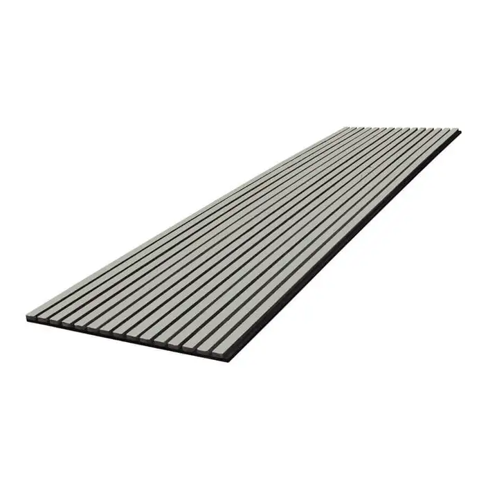 Your Walls Akoestisch Paneel Stainless Steel 240x60 cm