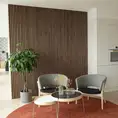 Your Walls Akoestisch Paneel Walnut 240x60 cm