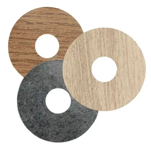 Zelfklevende Rozet passend bij Douwes Dekker (10 stuks)